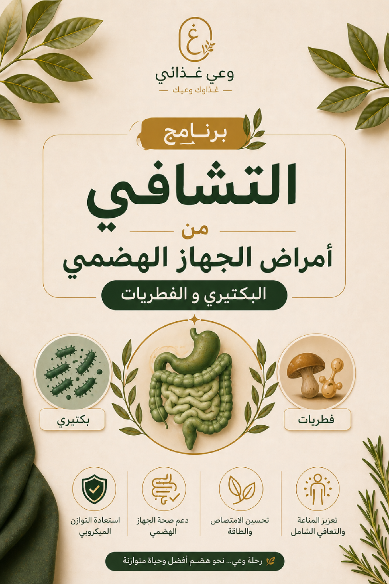برنامج التشافي من أمراض الجهاز الهضمي