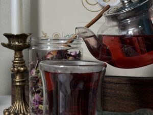 شاي تعطير لرائحة الجسم والفم